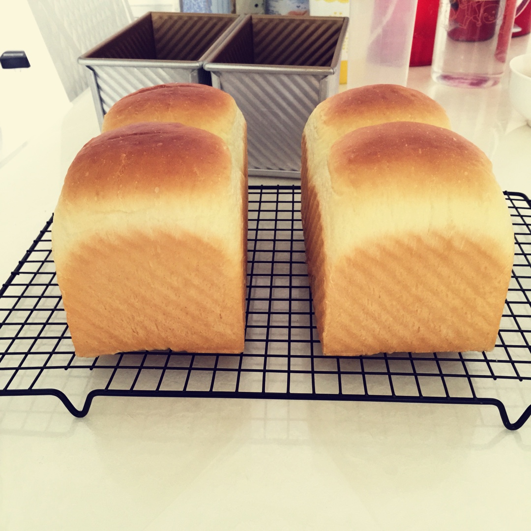 最好吃的吐司～70%中种北海道