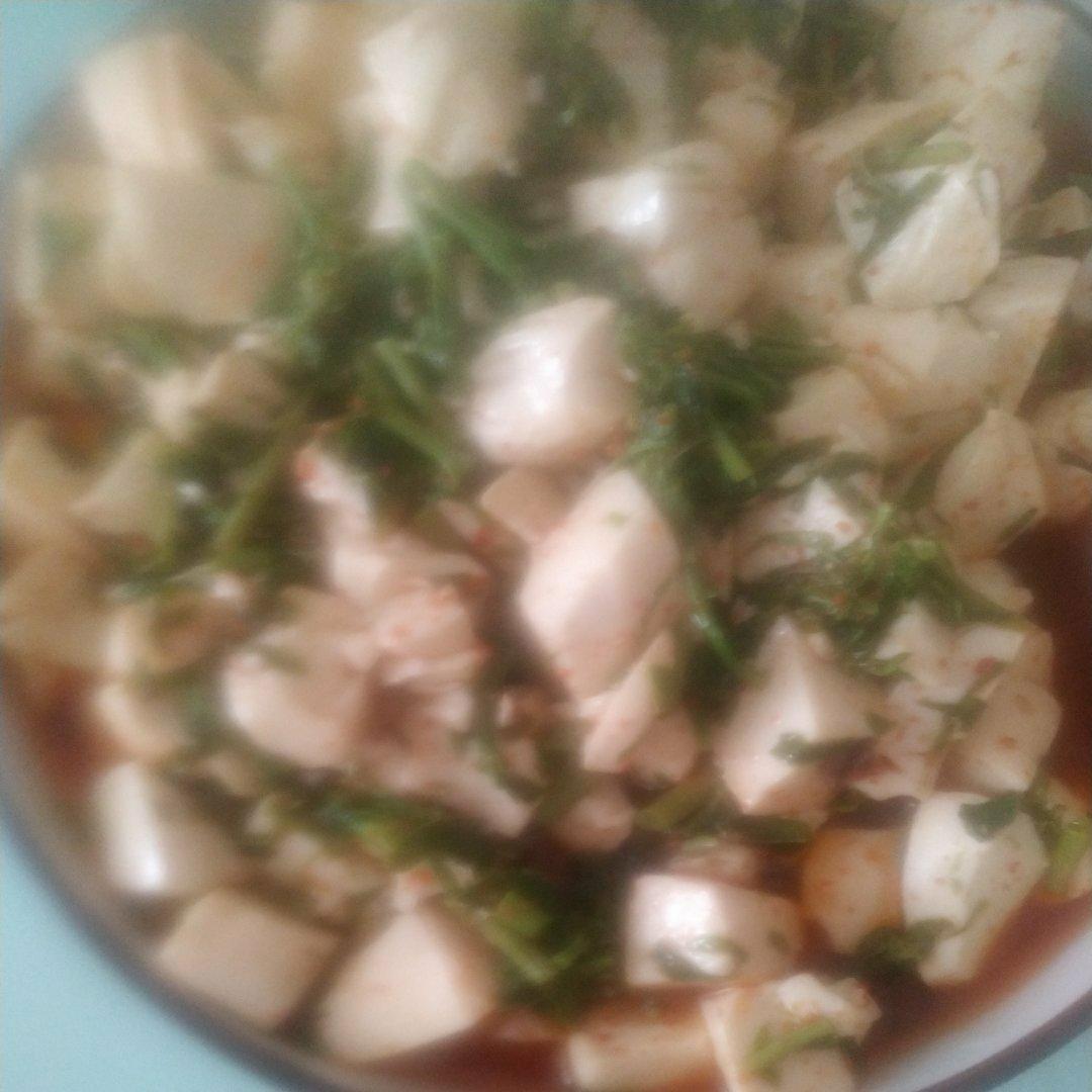 香椿拌豆腐