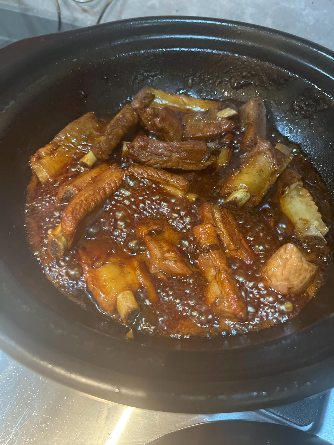 红烧排骨