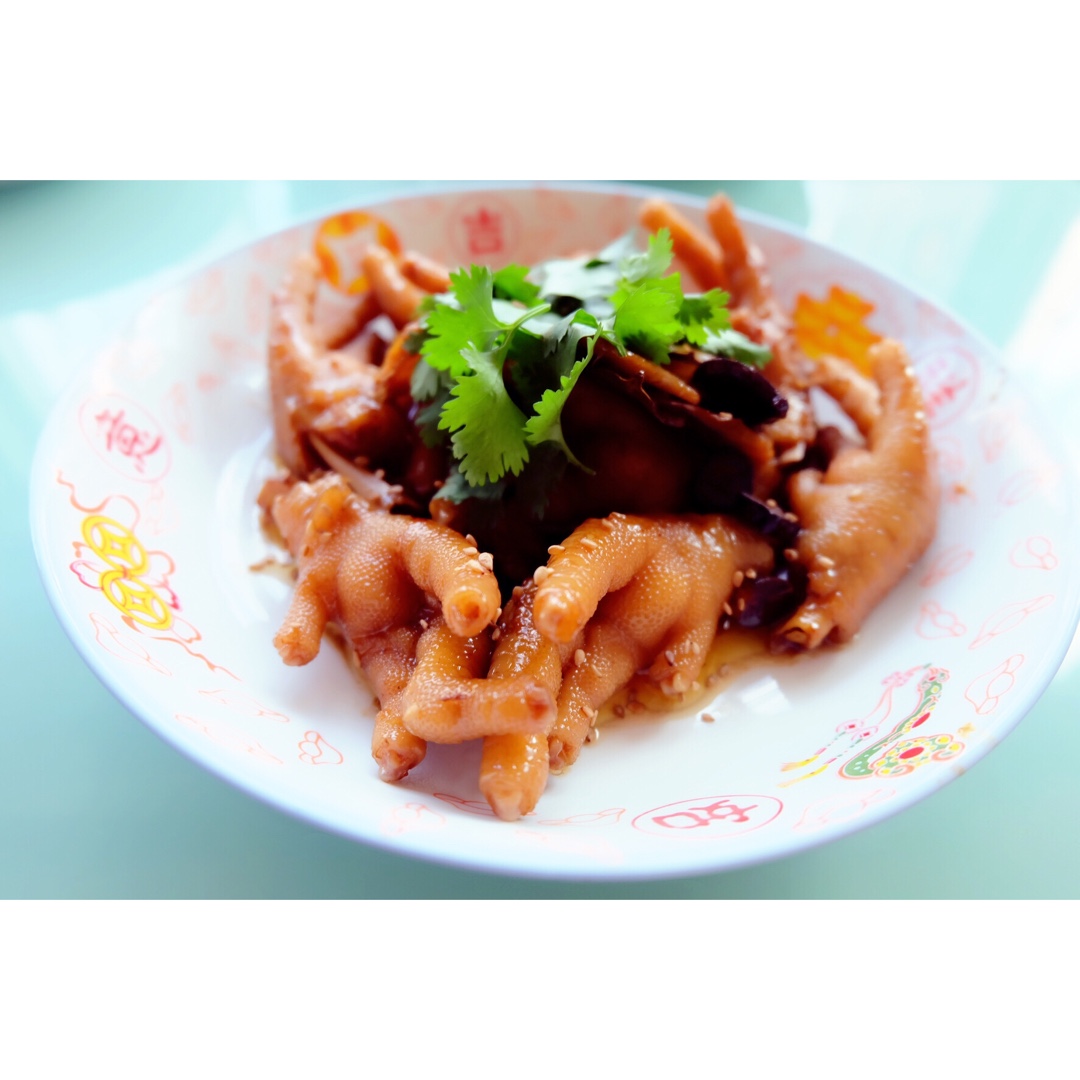 秘制红烧鸡爪