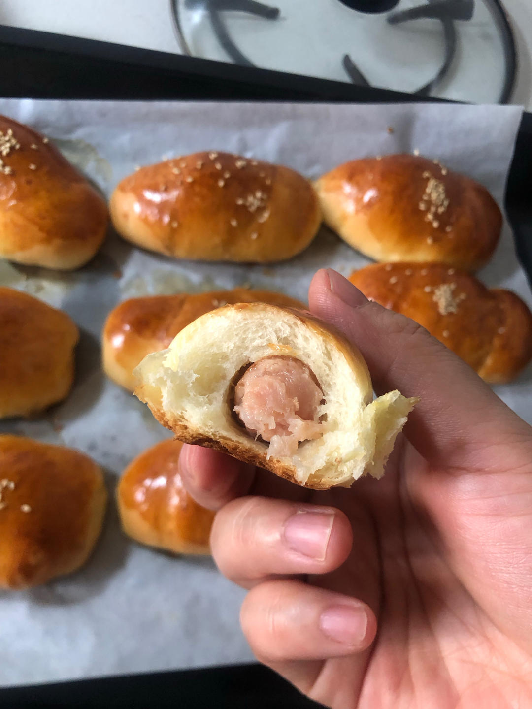 热狗卷/香肠面包卷