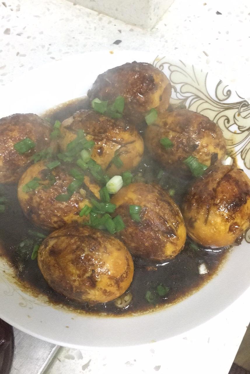 虎皮蛋（爱吃卤鸡蛋的不容不过～）