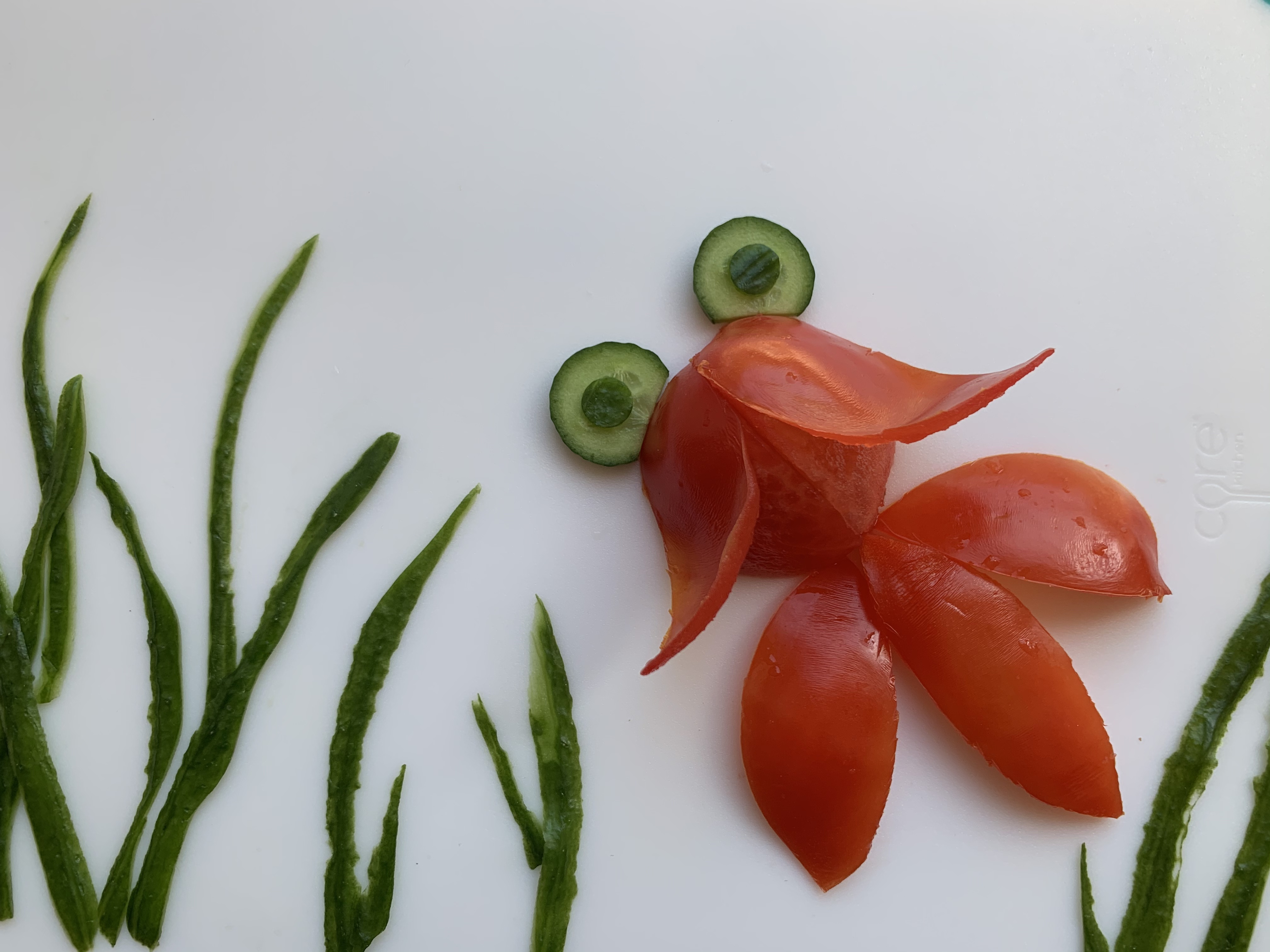 金鱼--番茄版的做法