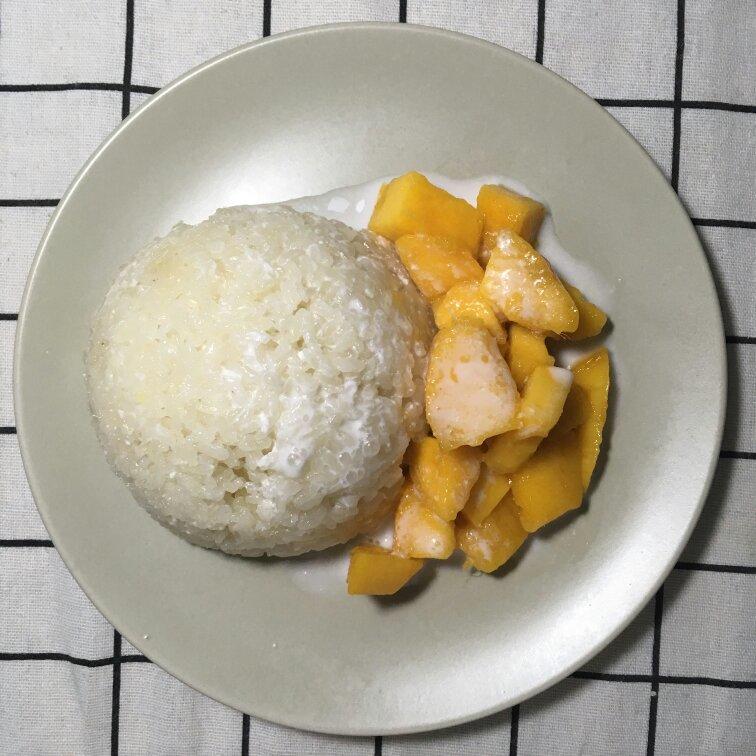 芒果糯米饭