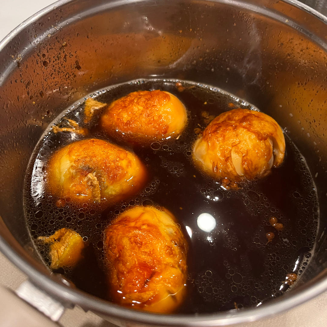 真正的虎皮鸡蛋！虎皮Q弹有嚼劲、蛋黄比肉还香！