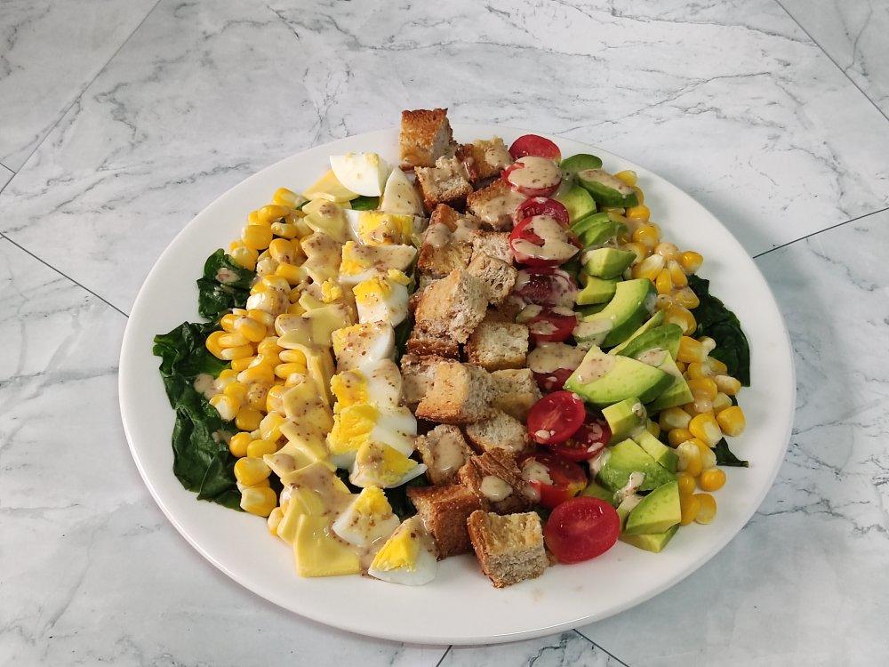 营养齐全的【Cobb Salad】