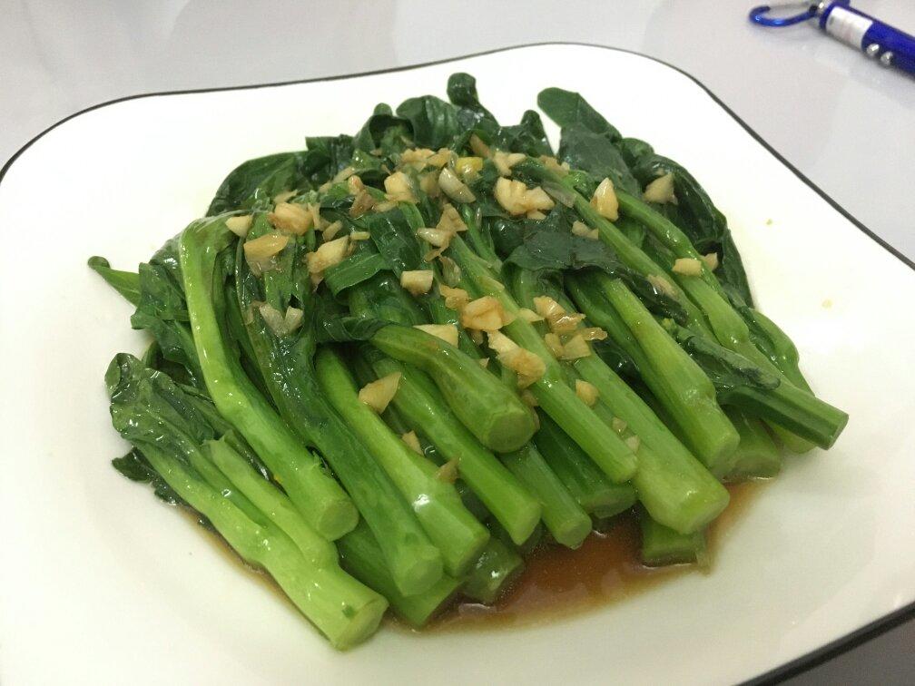 蒜蓉广东菜心