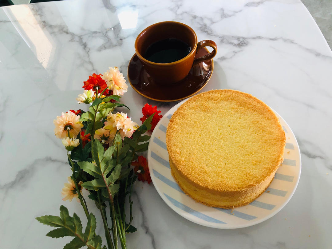 6寸戚风蛋糕零失败版