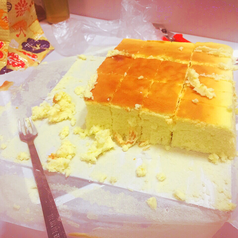 原味飘香榴莲芝士蛋糕