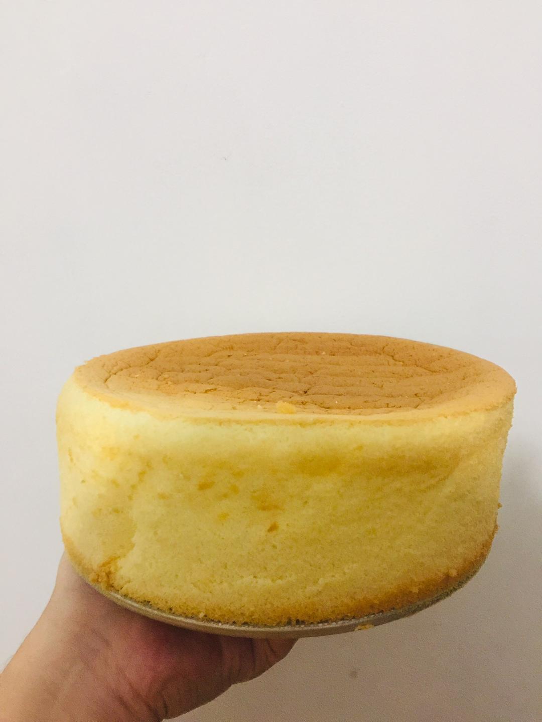 8寸戚风蛋糕