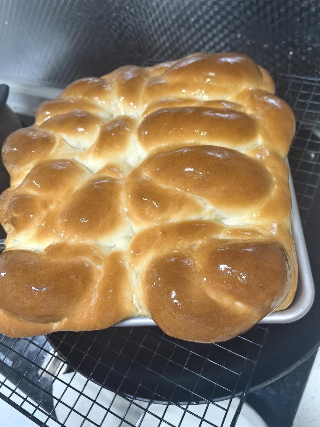 （爱和自由）的老式面包花生油改良版