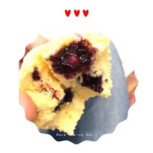 爆浆蓝莓杯子蛋糕🎂的做法 步骤22