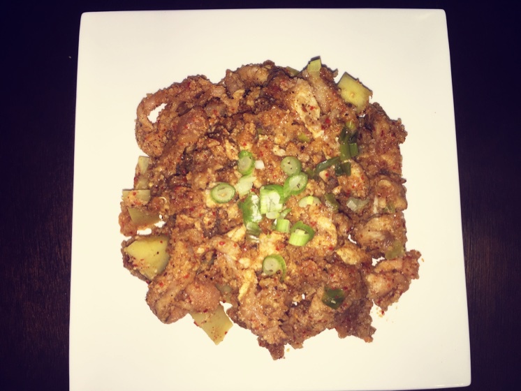 土豆粉蒸肉