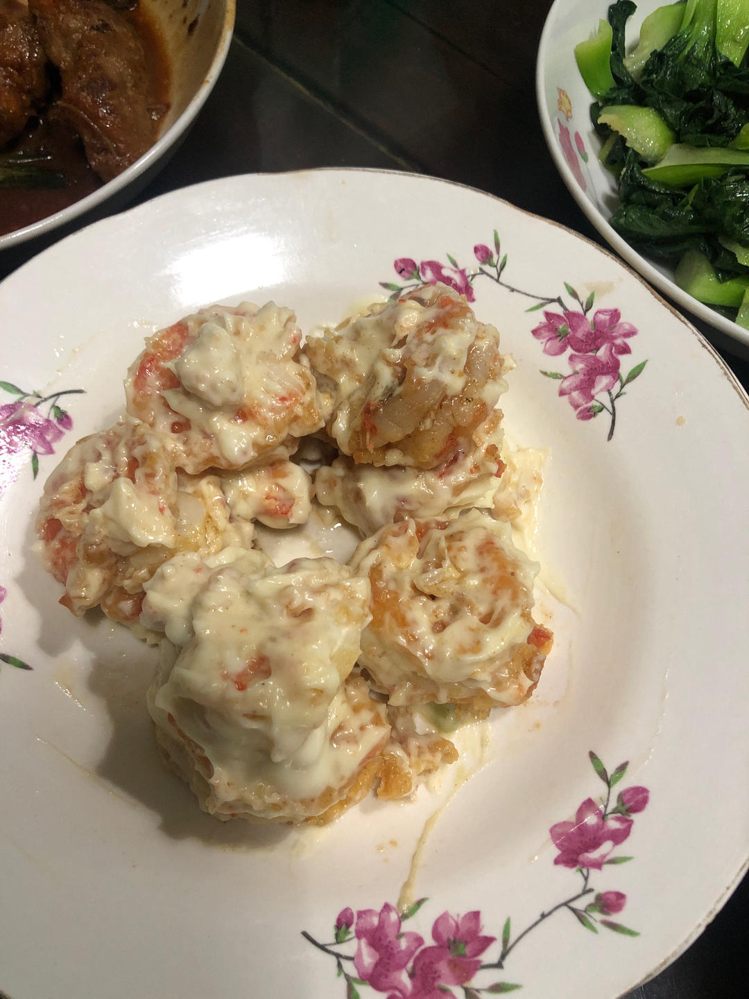 柏悦平替版芥末虾球