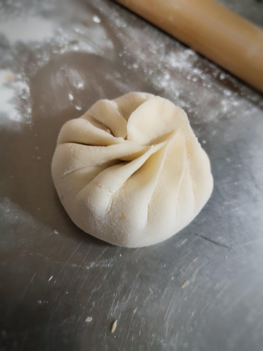 你家的芹菜叶还扔吗？（做法二：包饺子）