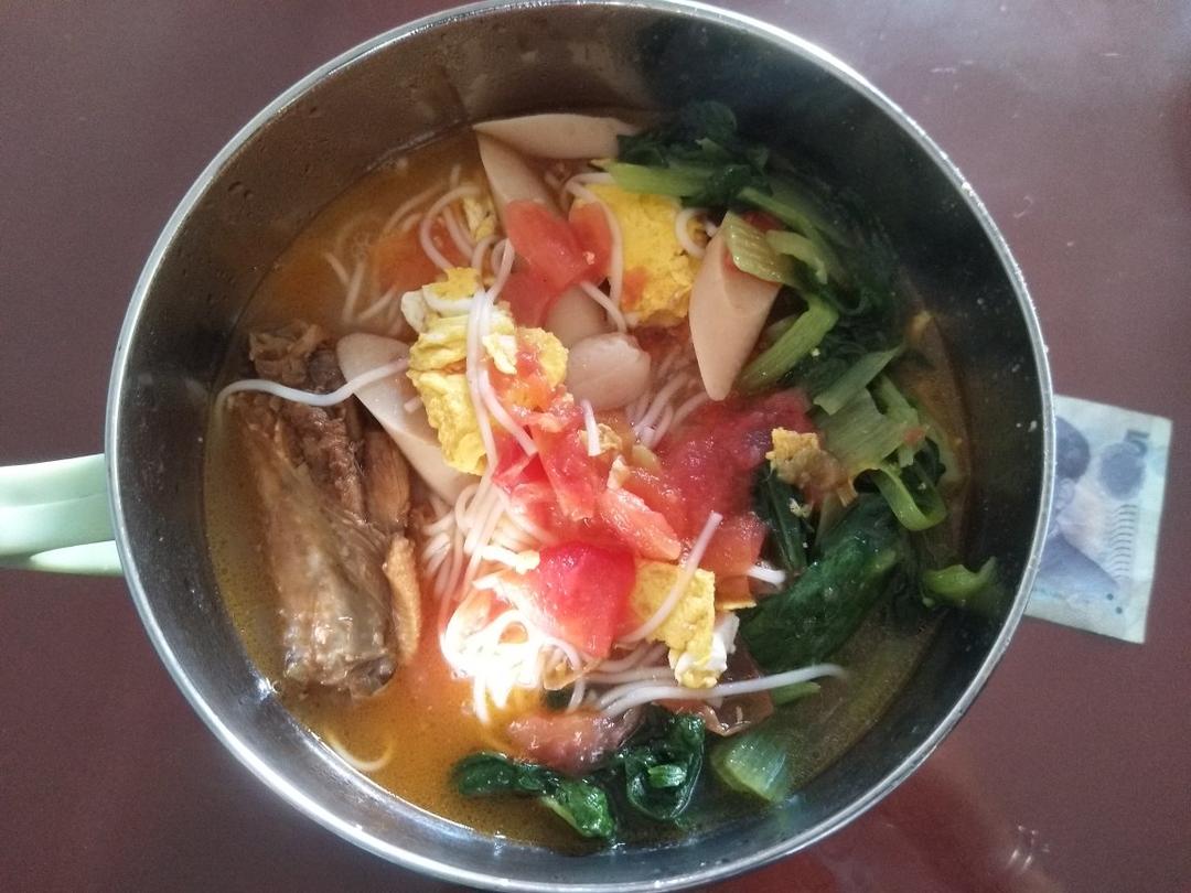 西红柿鸡蛋面