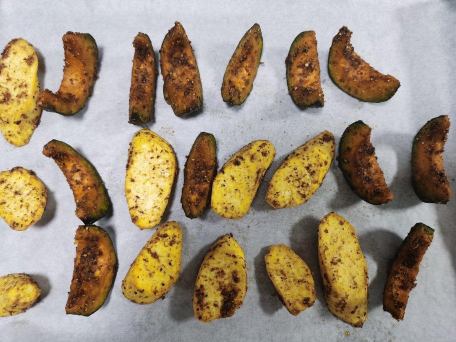 日式烤南瓜小贝 好吃到没朋友