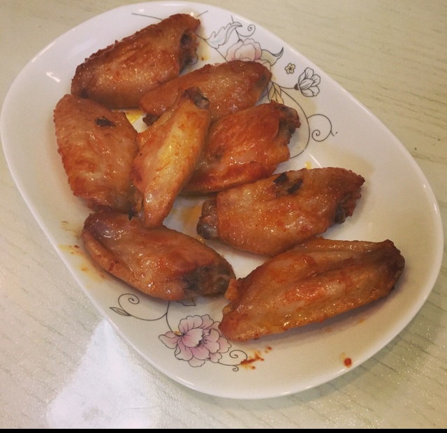 新奥尔良烤翅中