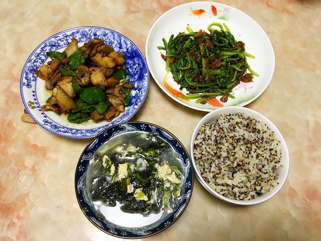 回家吃饭