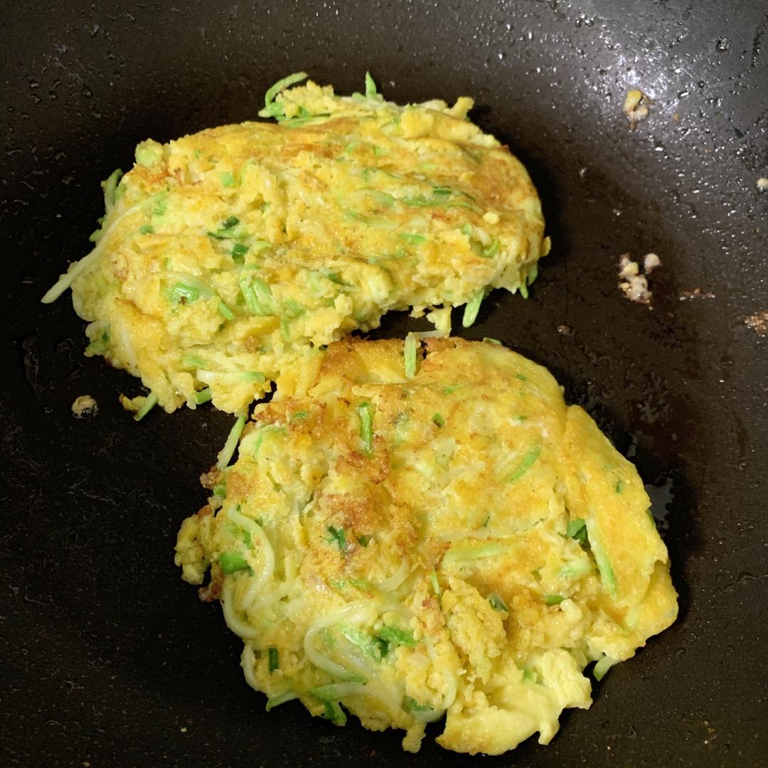 西葫芦鸡蛋饼