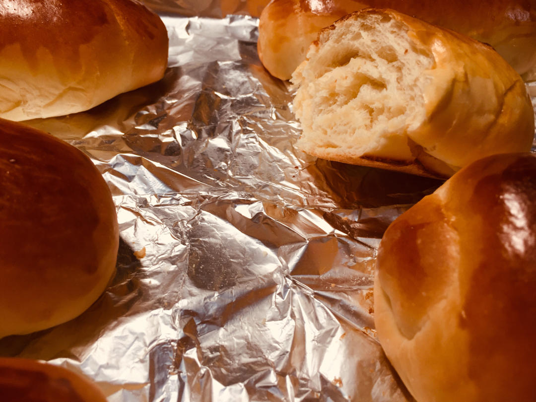 超软老奶油面包