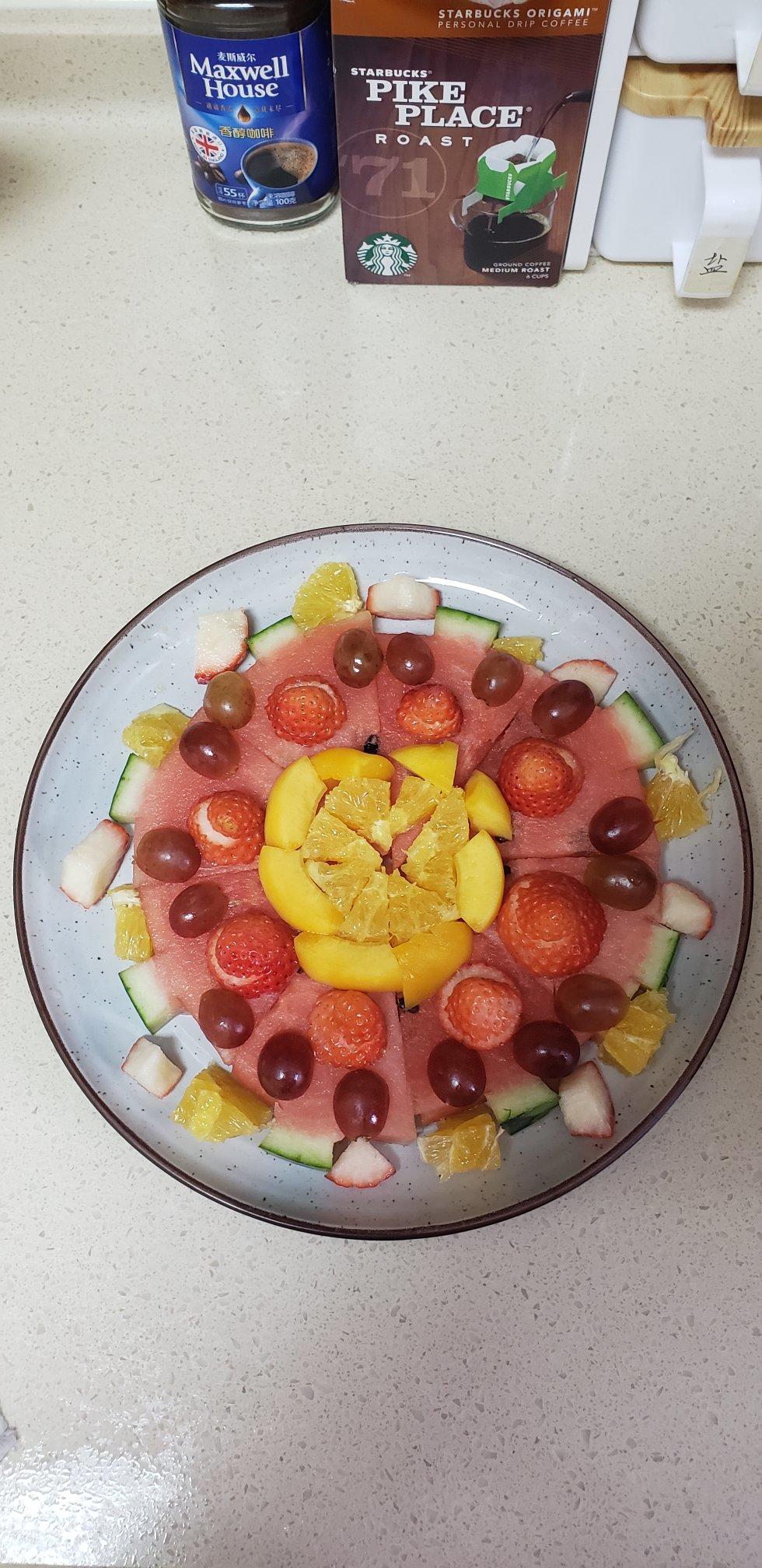 西瓜披萨 watermelonpizza