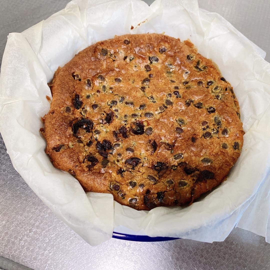 无需揉面‼️只要拌一拌就能做酥掉渣‼️好吃到爆的蔓越莓烤年糕‼