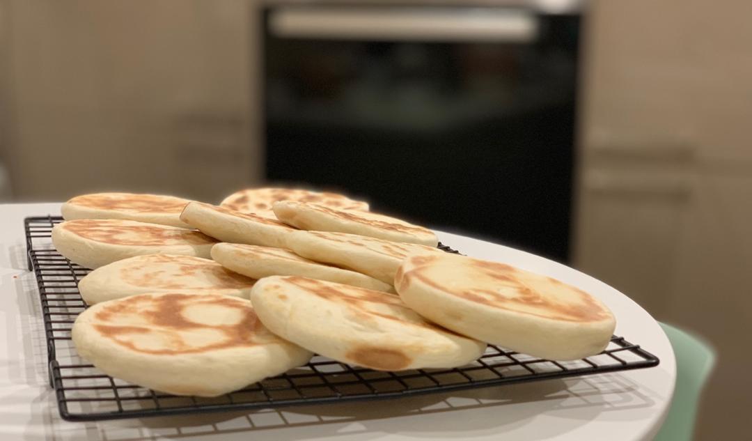 肉夹馍(白吉馍的制作)