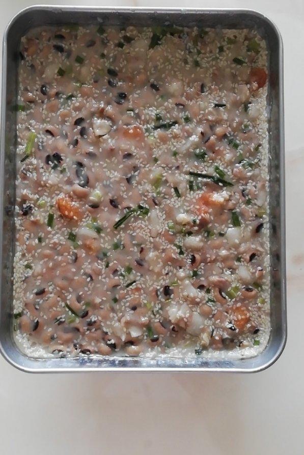芝香眉豆糕
