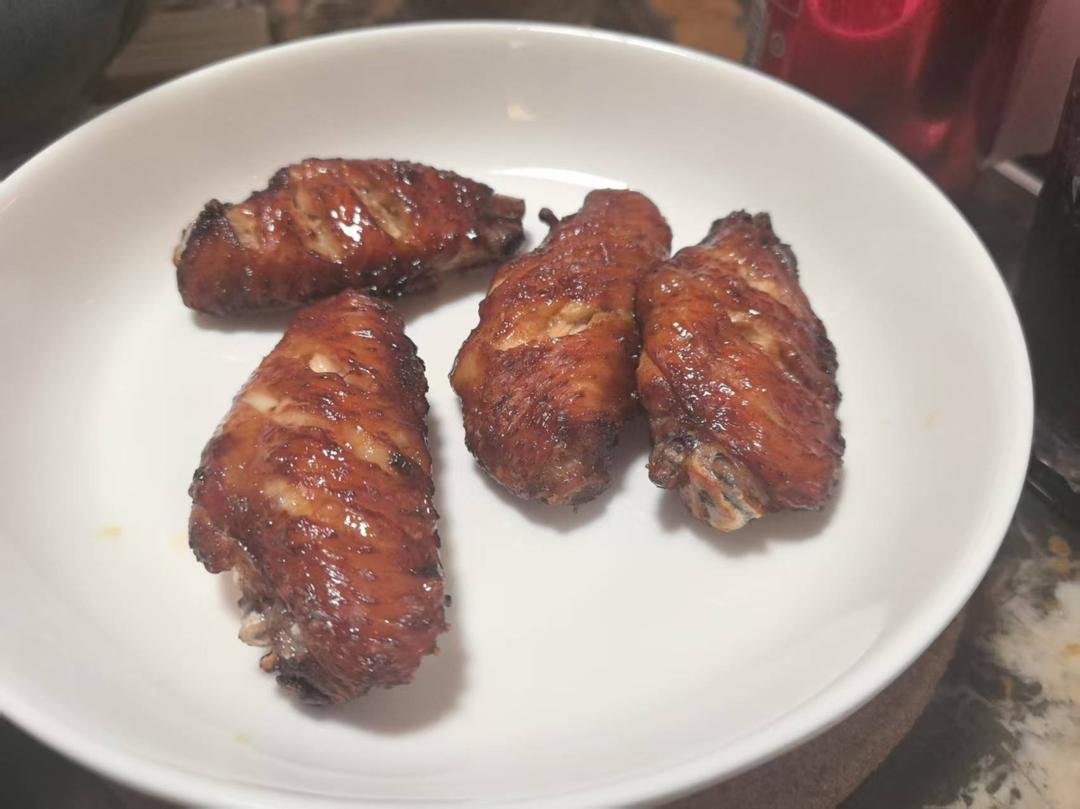 烤鸡翅空气炸锅版