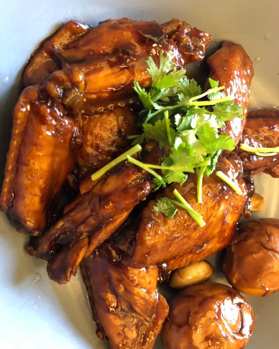 卤三鸡(鸡腿/鸡翅/鸡蛋)