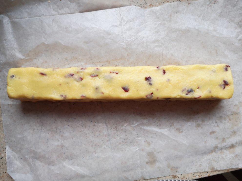低糖少油版蔓越莓饼干
