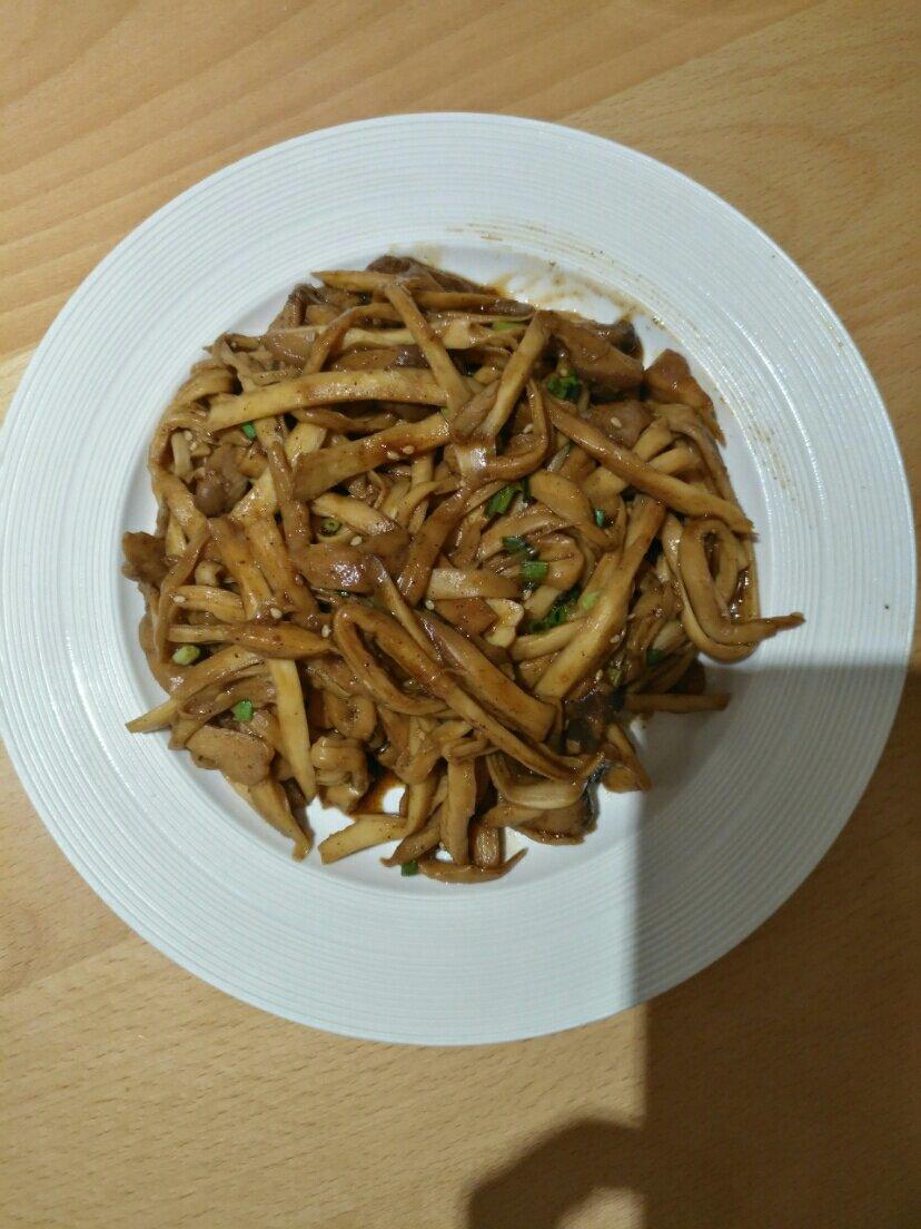 香辣孜然杏鲍菇