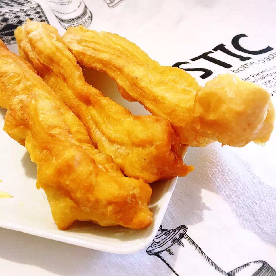 自制蓬松酥脆大油条