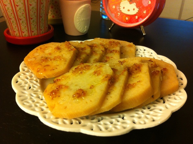 桂花糯米藕