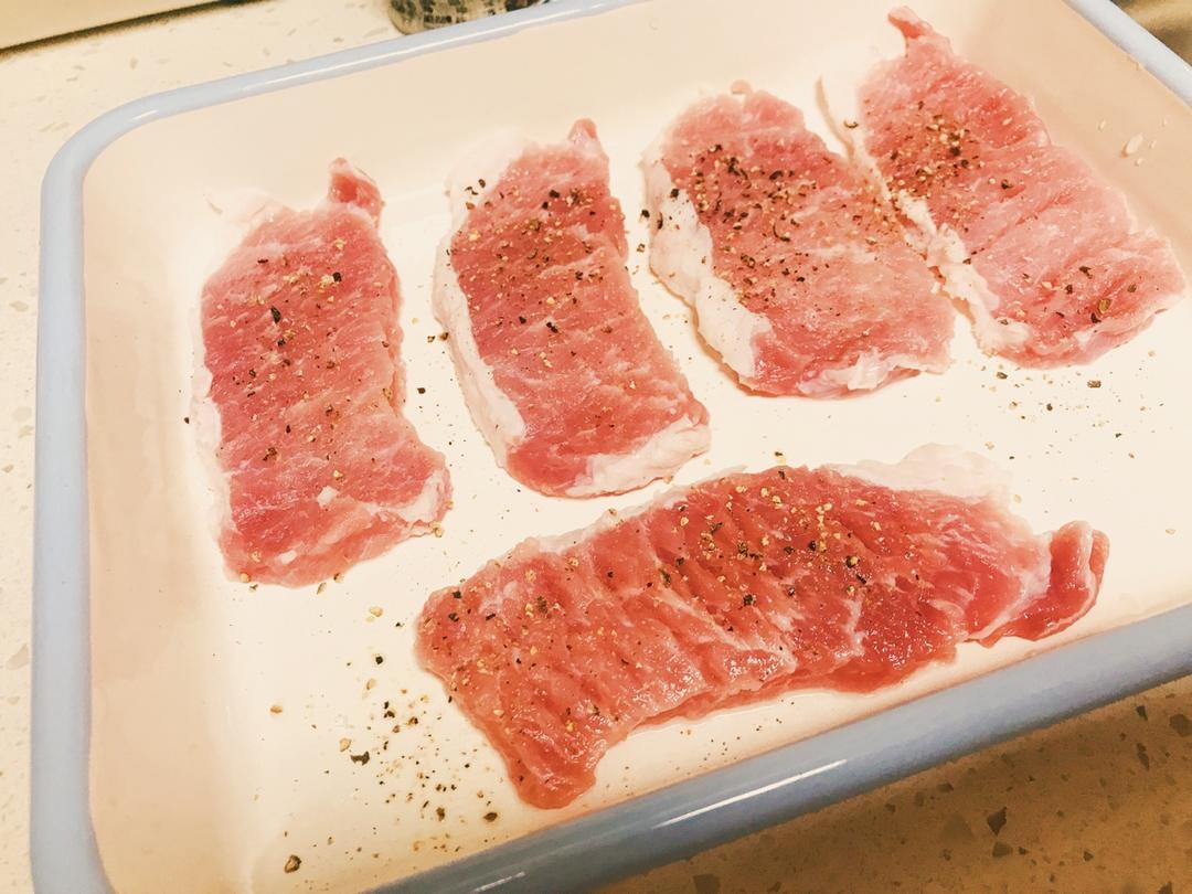 日式炸猪排（非油炸 揚げないとんかつ）