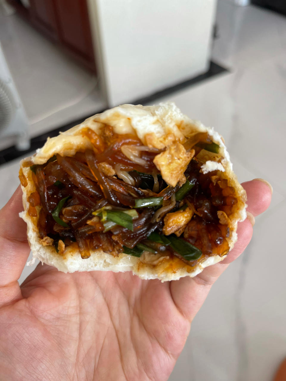 粉条包子这样调馅 给肉都不换 附细节视频详解