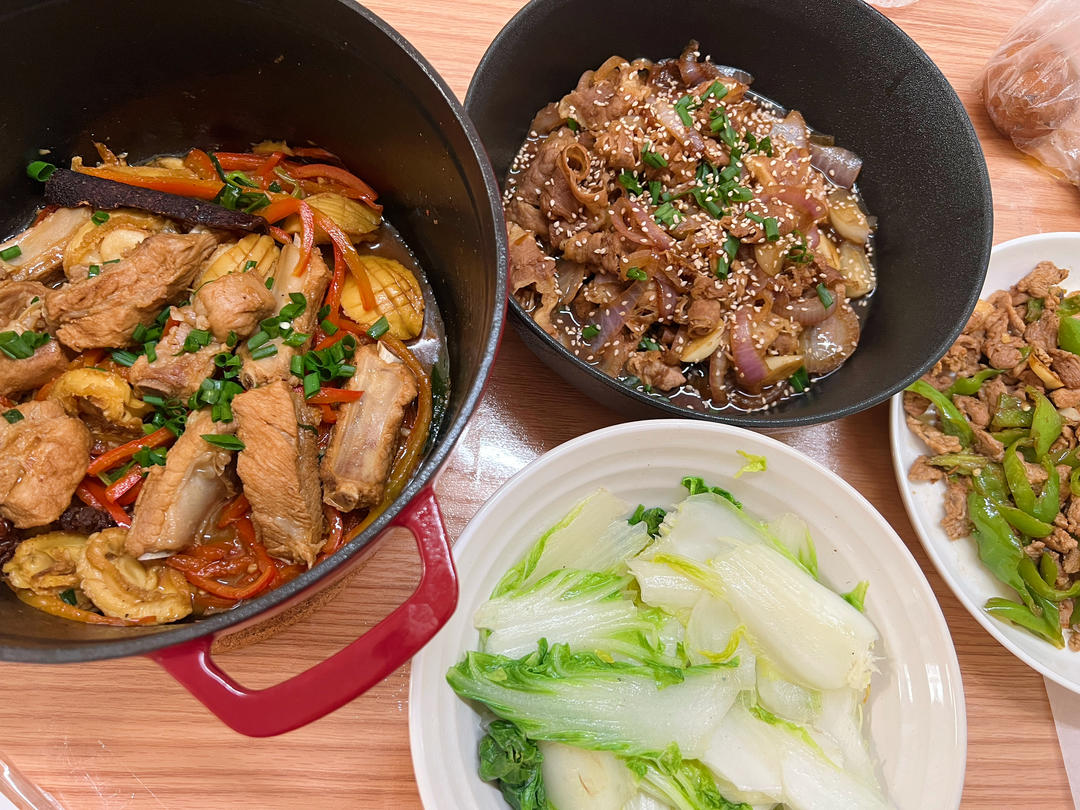 小鲍鱼烧排骨