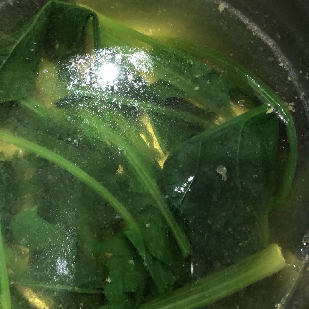 菠菜汤
