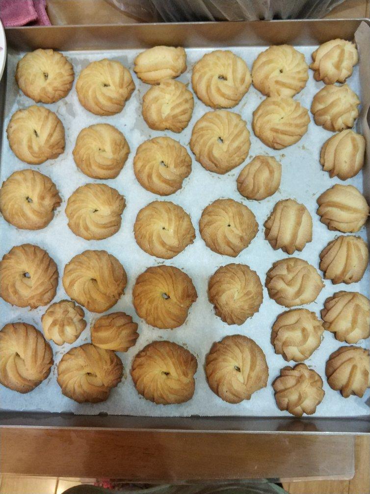 多种口味曲奇（香草、巧克力、抹茶）