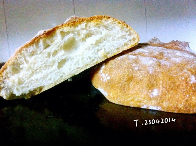【保罗教你做面包】布鲁姆面包 Bloomer