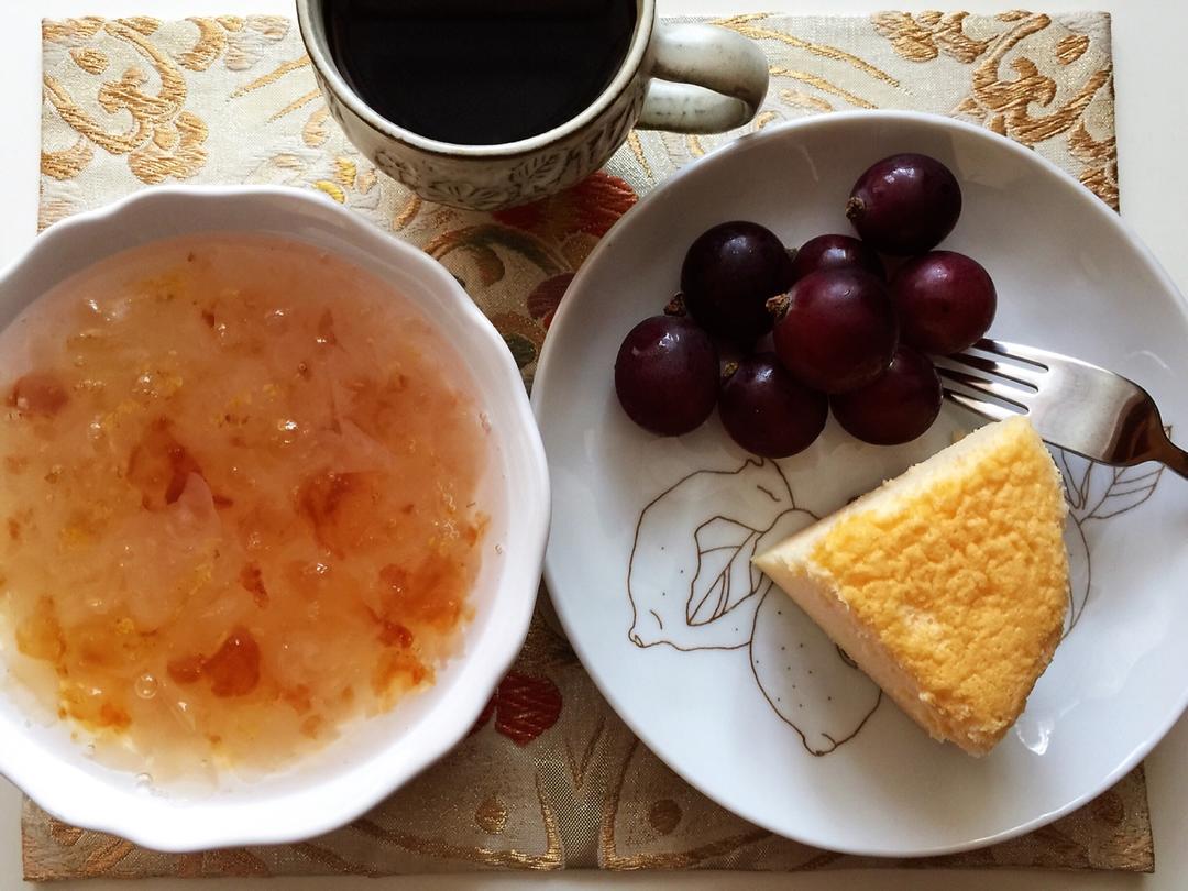 【曼食慢语】轻乳酪蛋糕