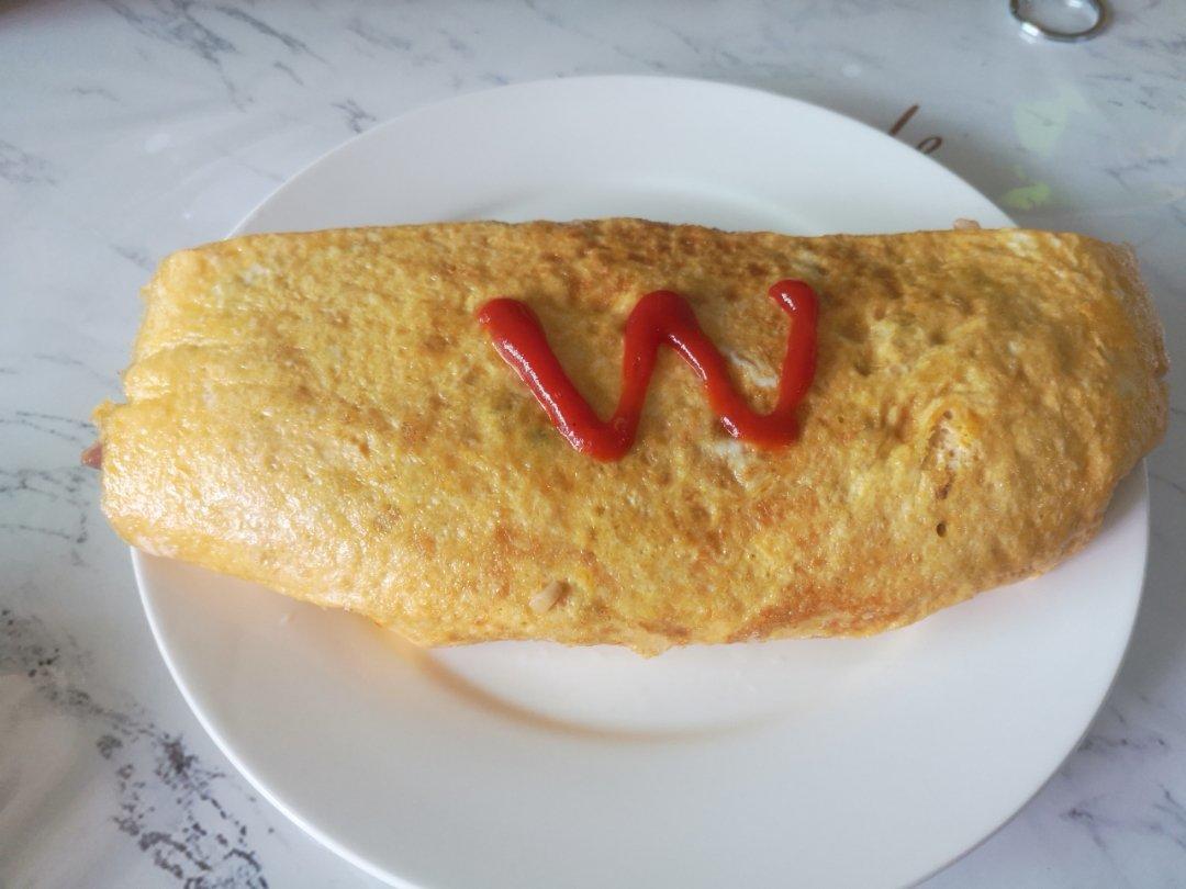 超正宗日式蛋包饭