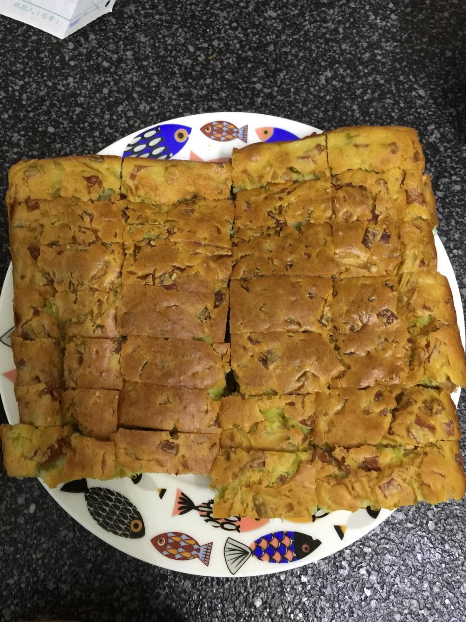 卷心菜火腿咸蛋糕
