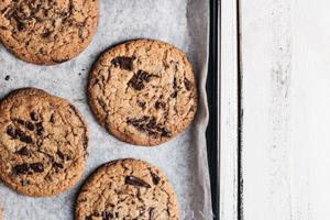 5C超扁平大COOKIE--Chewy Crunchy Chocolate Chip Cookies的做法 步骤9
