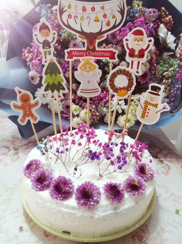 八寸戚风蛋糕 精品私家烘焙店秘方