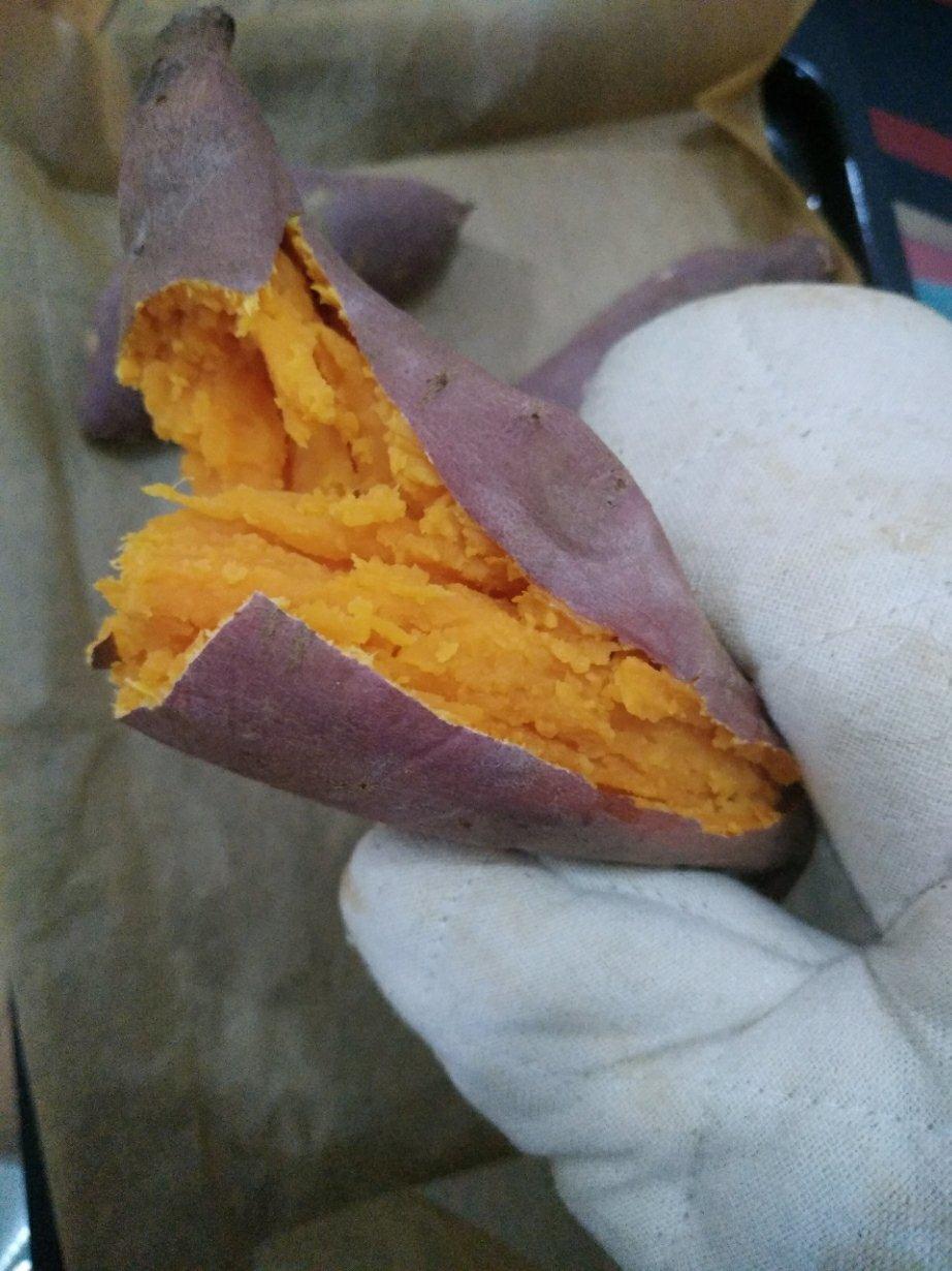 烤箱烤红薯