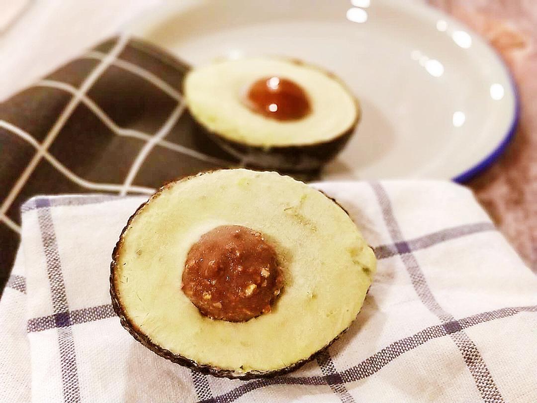 网红牛油果冰淇淋🥑