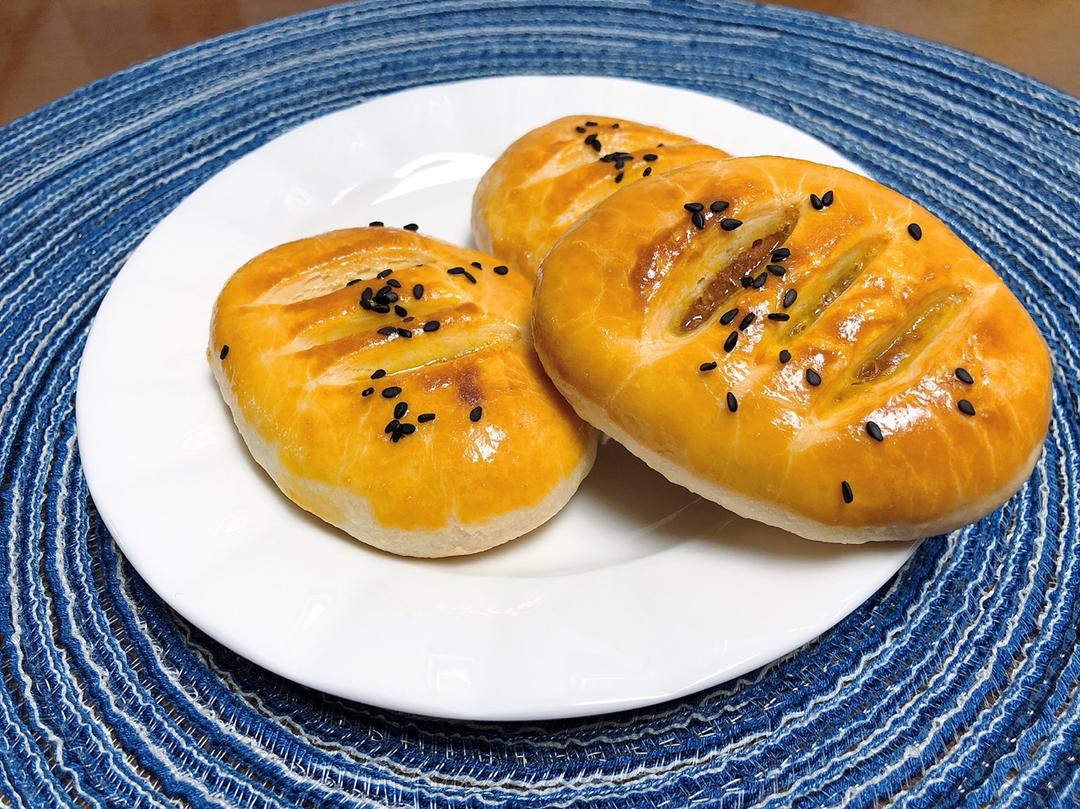 免揉免松弛超快手不破酥不混酥的蛋黄酥—新手一看包会