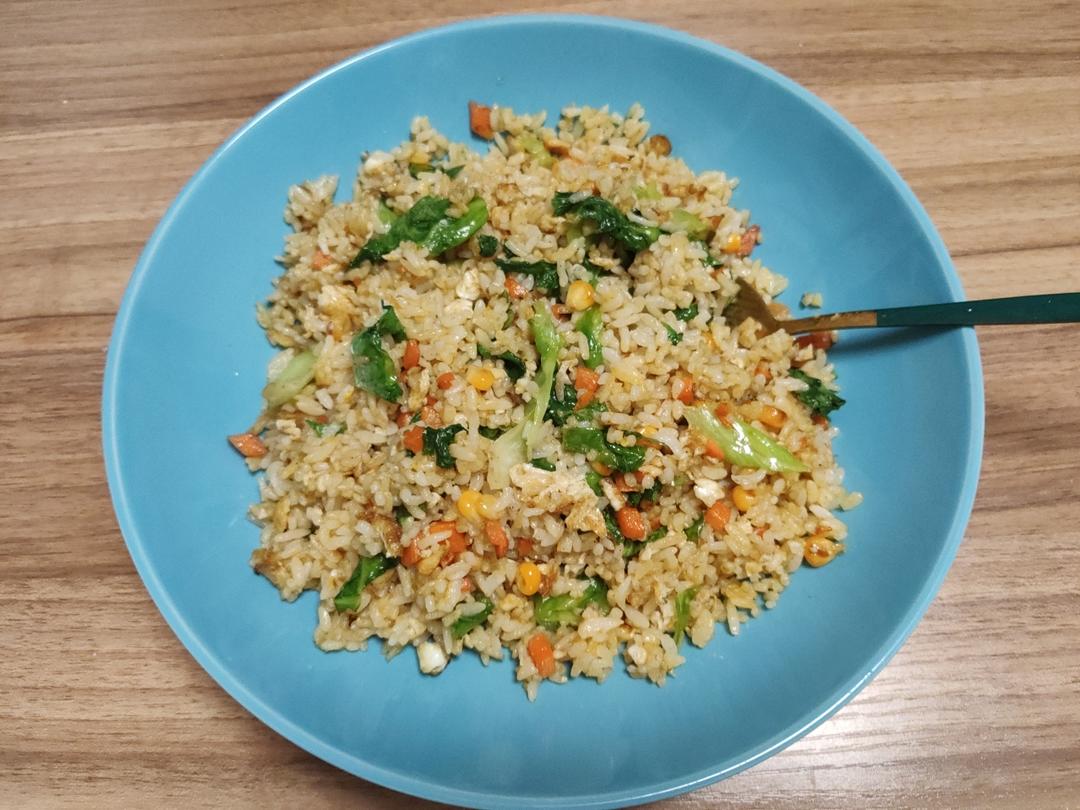 极速粒粒分明蛋炒饭